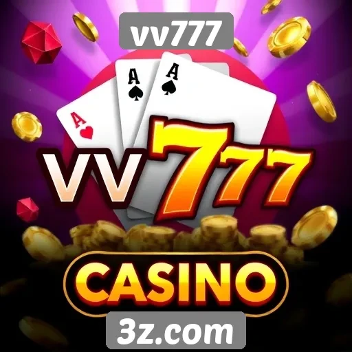 vv777 oferece novos jogos de cassino online